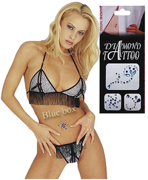 Στρασάκια σώματος Diamond Tattoo
