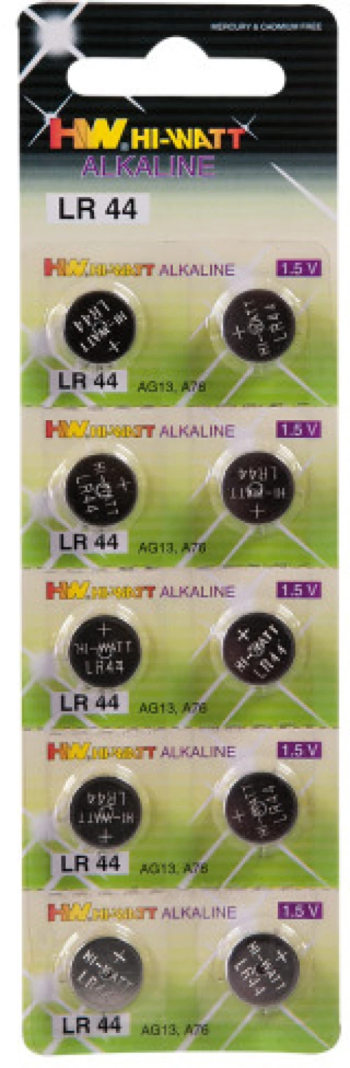 LR44 10 Button Cell Batteries