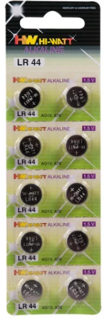 LR44 10 Button Cell Batteries
