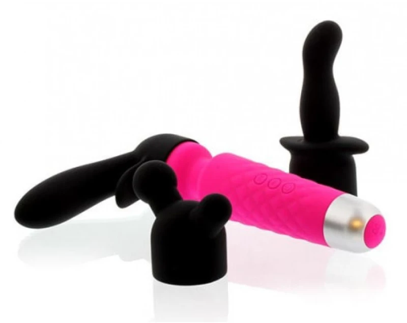 PleasureLab G-Spot Attachment Black