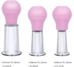 Nipple pink 3pcs
