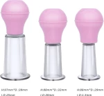 Nipple pink 3pcs