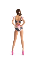 Roxie Luve 3 Piece Frilly
