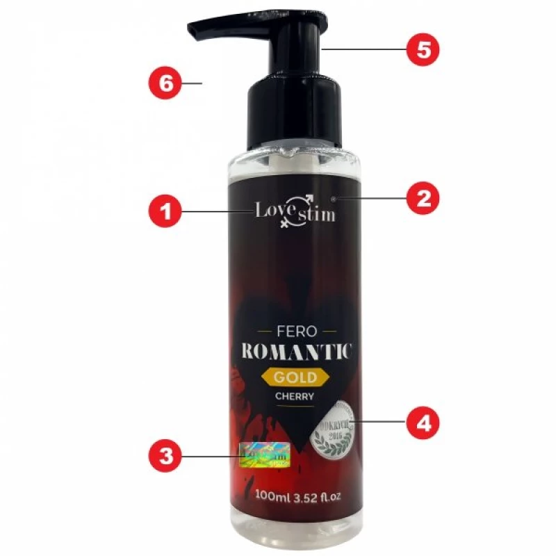 ROMANTIC FERO CHERRY 100ML