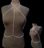 BDSM Γυναικείο κόσμημα από αλυσίδες