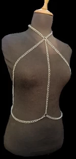 BDSM Γυναικείο κόσμημα από αλυσίδες