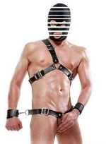 BDSM Δερμάτινο Ανδρικό Αξεσουάρ