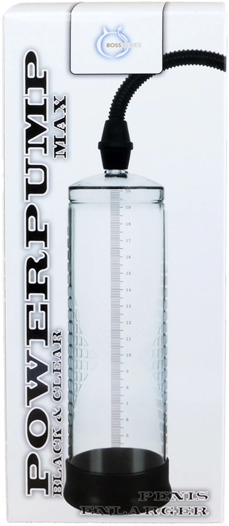 Powerpump MAX - Black&Clear