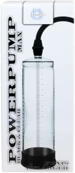 Powerpump MAX - Black&Clear