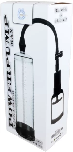 Powerpump MAX - Black&Clear