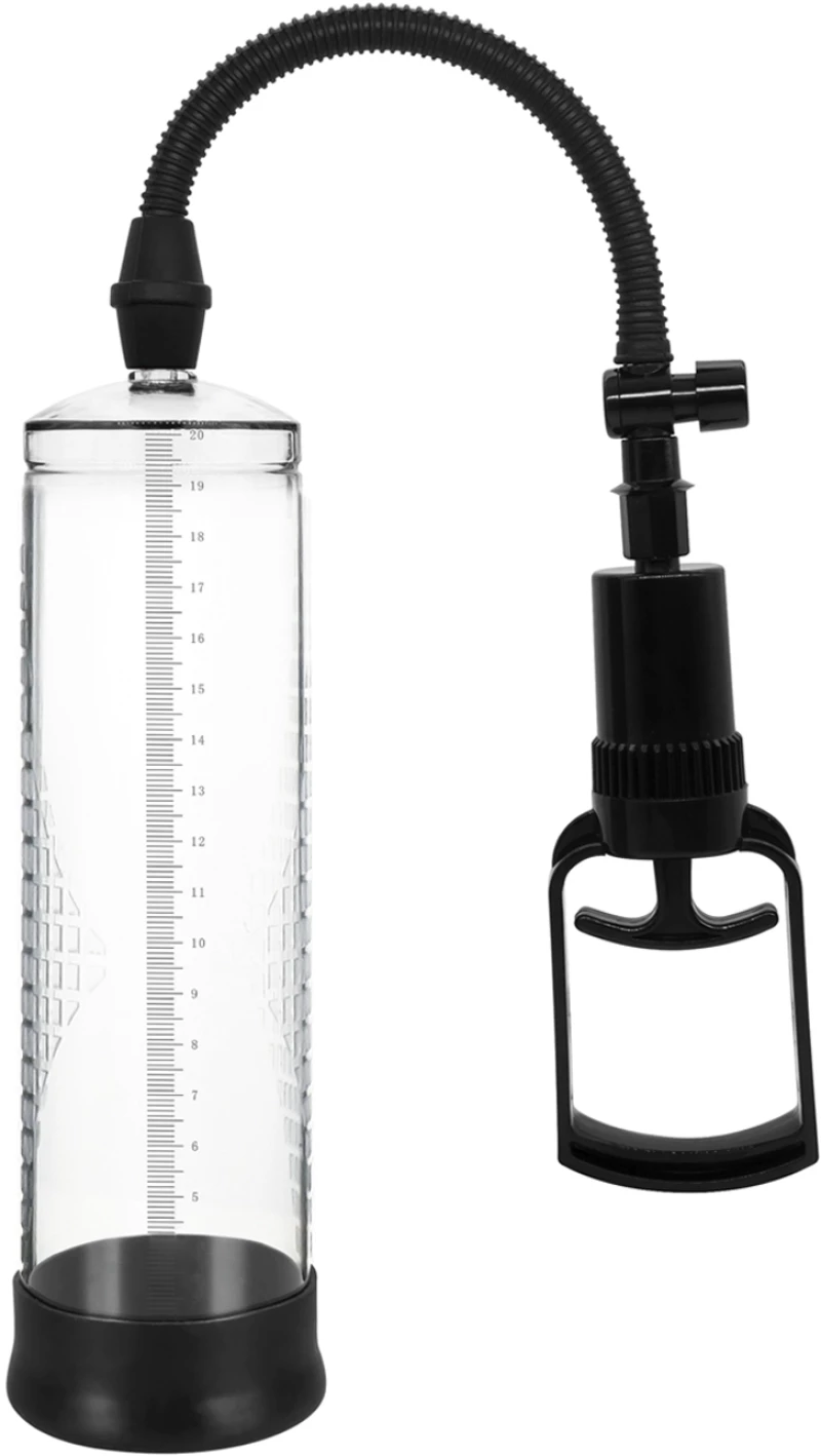 Powerpump MAX - Black&Clear