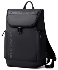 ARCTIC HUNTER τσάντα πλάτης B00465 με θήκη laptop 15.6", 25L, μαύρη