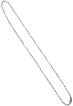 Αλυσιδα ποδιου ONE απο ατσαλι 24cm μήκος ΗΒΜ-4510
