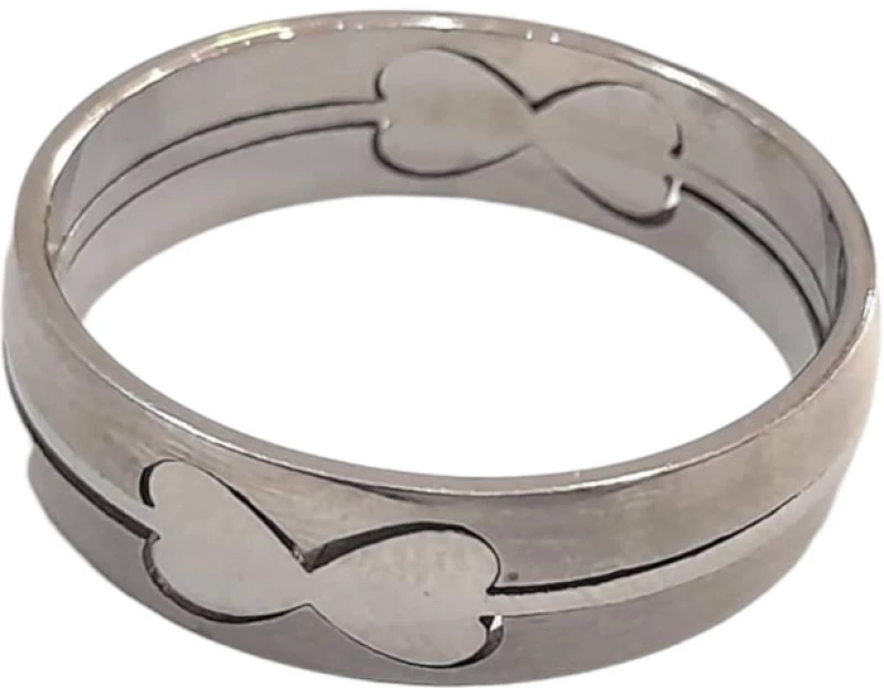 BD JEWELERY Δαχτυλιδι από ανοξειδωτο ατσαλι  HRK-2040