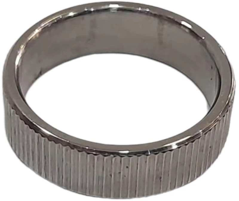 BD JEWELERY Δαχτυλιδι από ανοξειδωτο ατσαλι HRK-2043