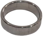 BD JEWELERY Δαχτυλιδι από ανοξειδωτο ατσαλι HRK-2043