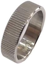 BD JEWELERY Δαχτυλιδι από ανοξειδωτο ατσαλι HRK-2043
