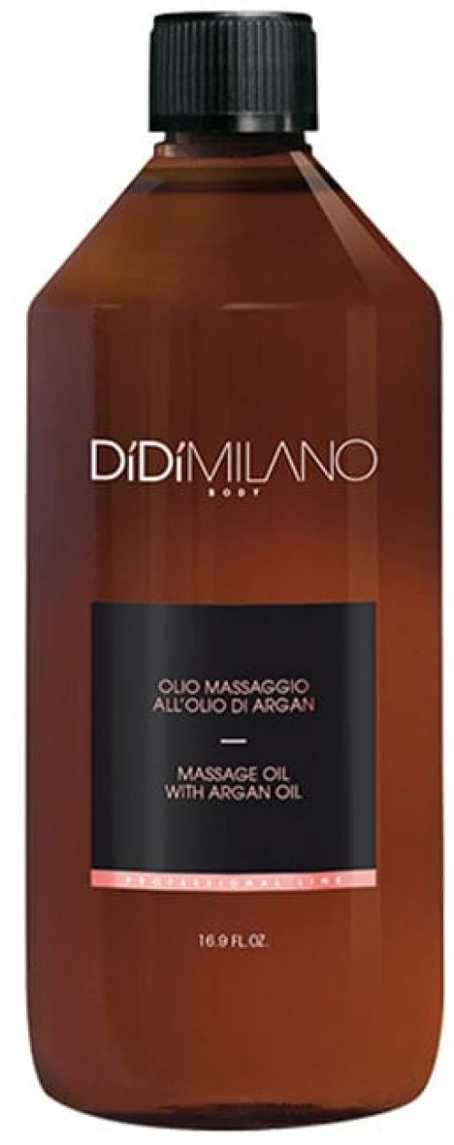 Didi Milano Massage Oil With Argan Oil 500ml