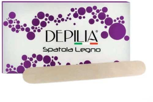 Depilia Wooden Spatula 100pcs