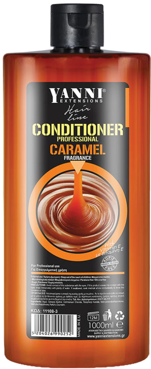 Yanni Shampoo Caramel 1000ml