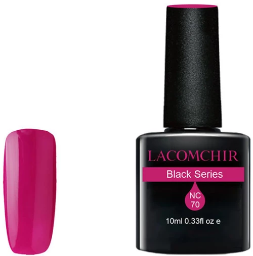 Lacomchir Uv Led Black Nc070 Magenda 10ml