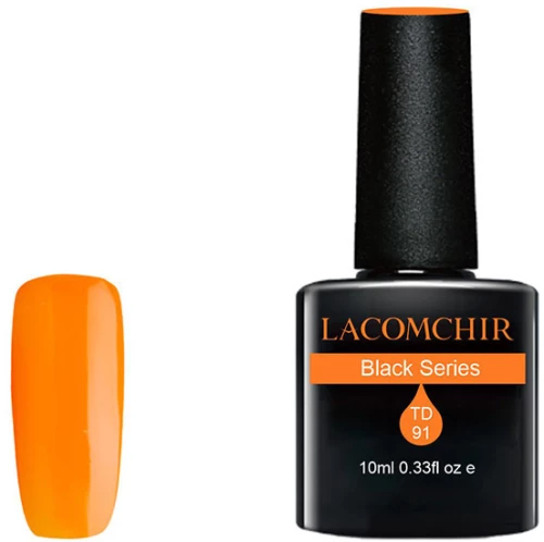 Lacomchir Uv Led Black Td091 Neon Orange 10ml