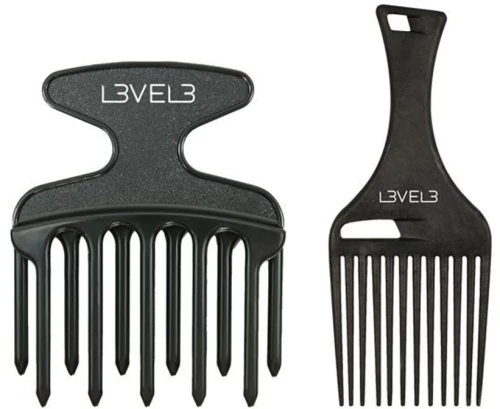 L3vel3 Σετ Pick Comb 2τμχ