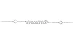 Βραχιόλι Mama Σε Ασήμι 925 και σταυρουδάκια / ABR-0065L