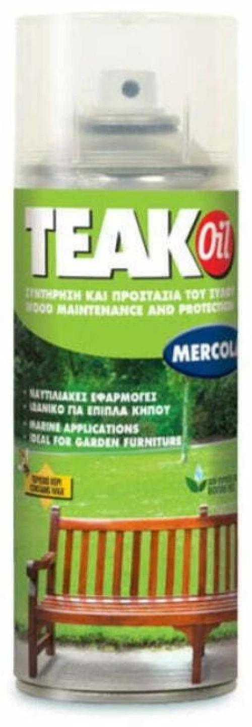 Mercola Teak Oil Spray 400ml