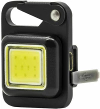 True Utility Μπρελόκ Buttonlite μεταλλικό με Led 47 Lumens Tu919k