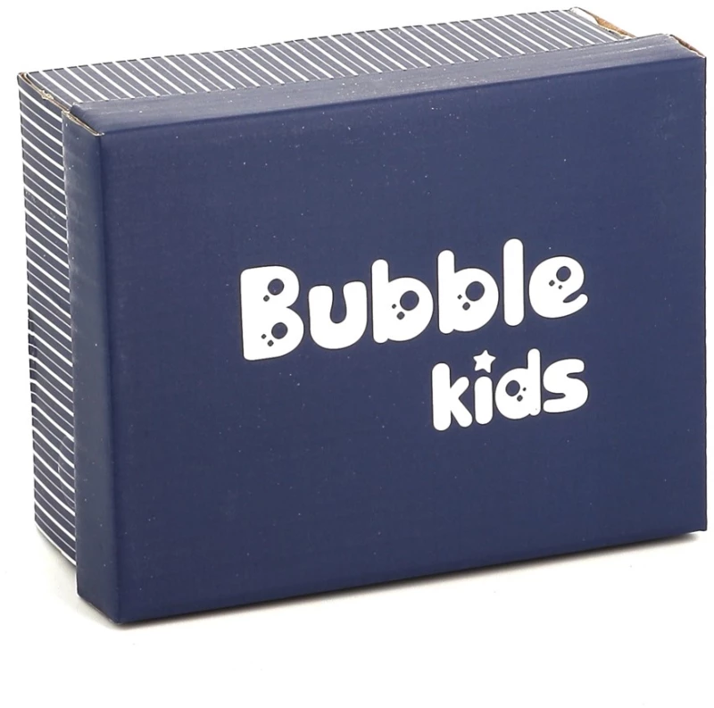 Παιδικό Μποτάκι για Αγόρι Bubble Kids Χρώματος Καφέ  BB-C442.BR