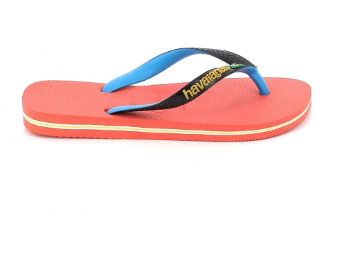 Γυναικεία Σαγιονάρα Havaianas Brasil Mix Χρώματος Σομόν 4123206-1256