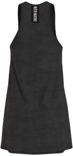 Γυναικεία φόρεμα Calvin Klein - Mini - Αμάνικο - Μαύρο