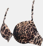 Μαγιό Push Up Rock Club - Animal Bikini - Ενίσχυση Cup - B