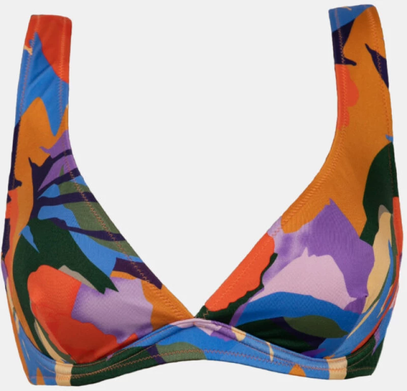 Μαγιό top Rock Club - Midnight print - Bikini για μεγάλο στήθος - Cup C D
