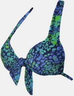 Μαγιό Push Up τρίγωνο Rock Club - Spring print - Bikini Cup B