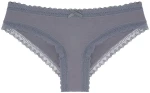 Γυναικείο Hipster Slip Dorina Lila - Γκρι - Cotton