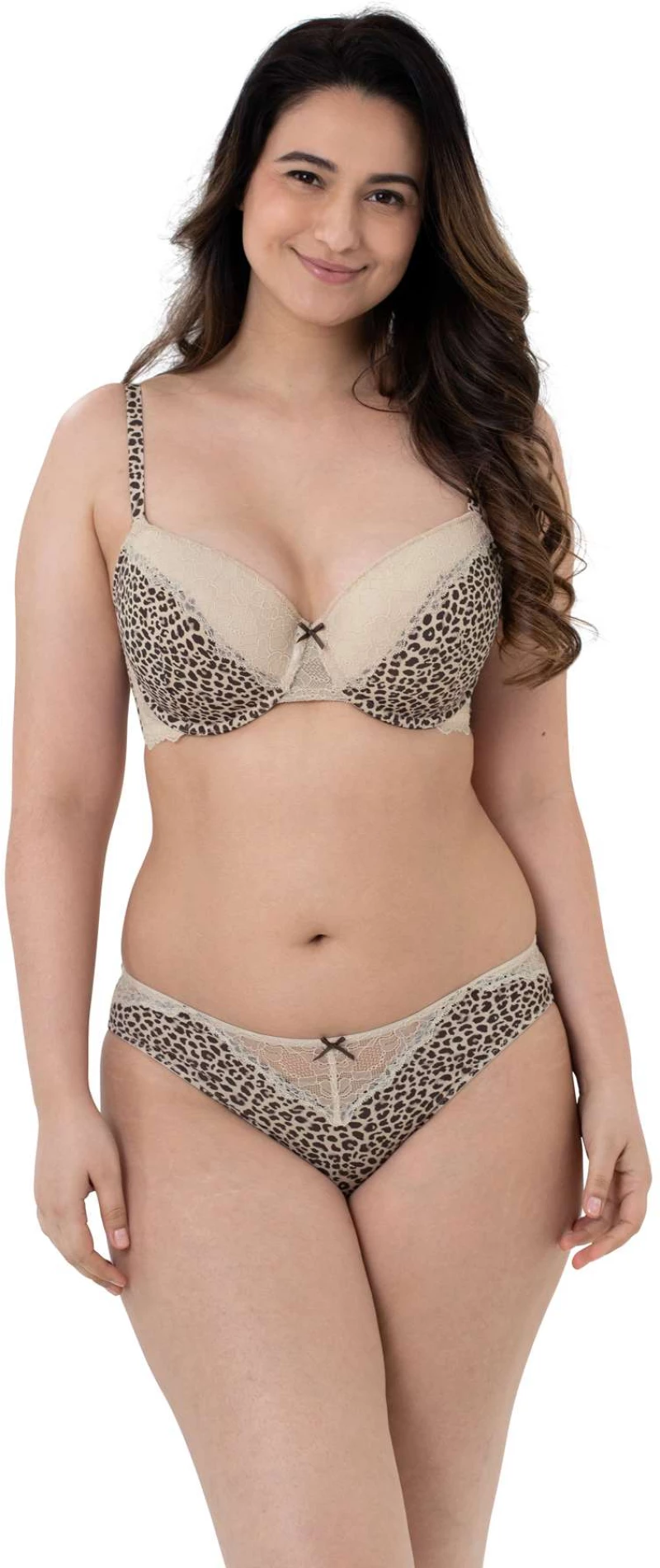 Σουτιέν Dorina AMUR - Animal print - Μεγάλα μεγέθη - Cup D E