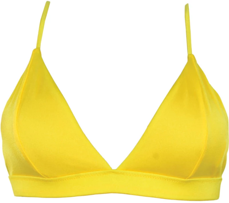 Μαγιό τρίγωνο Rock Club - Banana - Τοπ Bikini - Σταθερό cup C