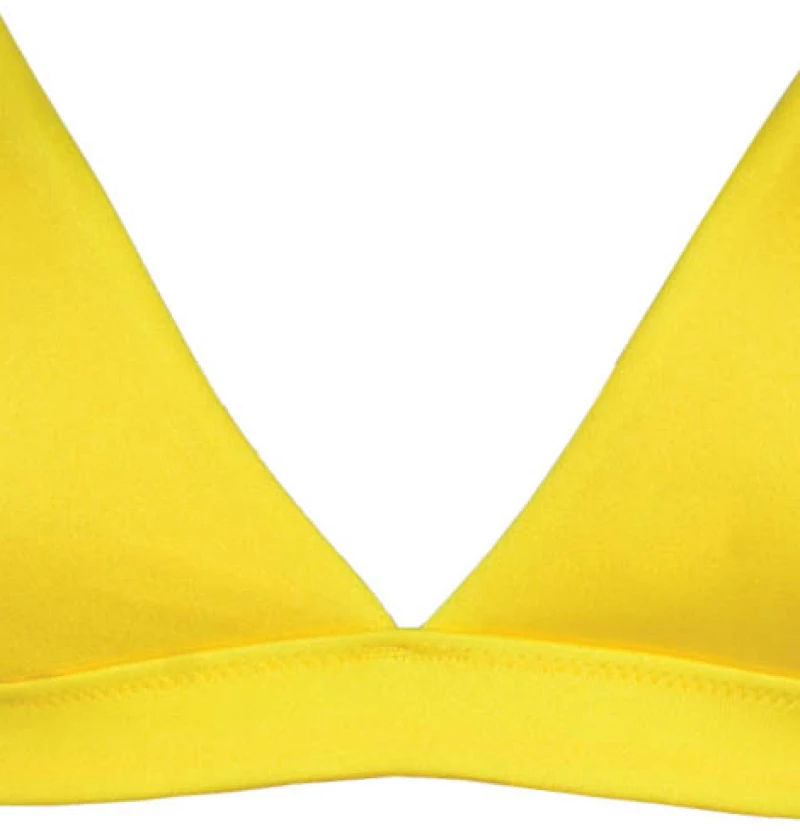 Μαγιό τρίγωνο Rock Club - Banana - Τοπ Bikini - Σταθερό cup C
