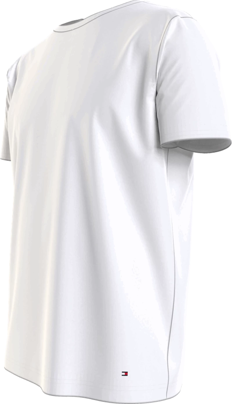 Ανδρικό T-shirt Tommy Hilfiger - Ελαστικό με κοντό μανίκι - Βαμβακερό - 3 Pack