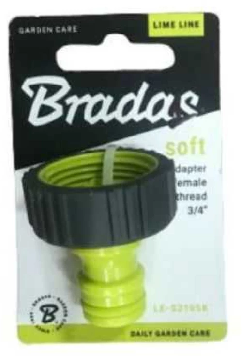 Ρακόρ βρύσης 3/4" Bradas