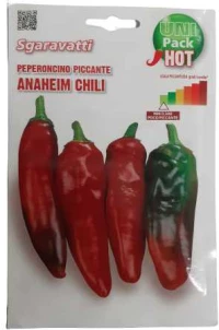 Πιπεριά καυτερή ποικιλία ”ANAHEIM CHILI”