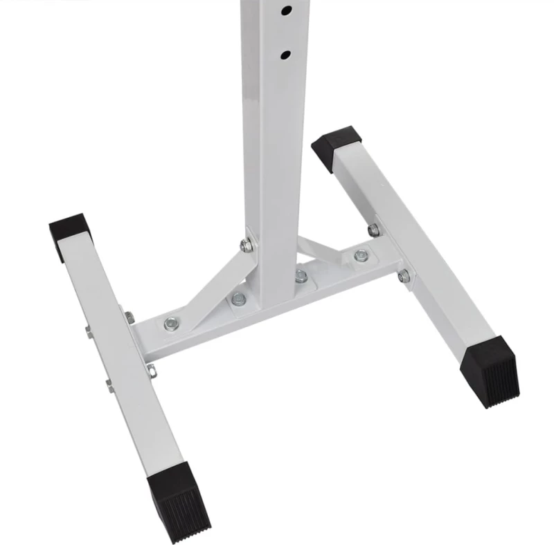 ΟΡΘΟΣΤΑΤΗΣ ΜΠΑΡΑΣ/SQUAT RACK ΜΕ ΣΕΤ ΜΠΑΡΑ ΚΑΙ ΑΛΤΗΡΕΣ 60,5 Κ. 275349