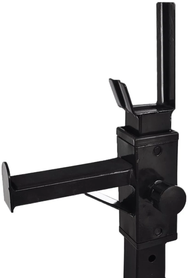 ΟΡΘΟΣΤΑΤΗΣ ΜΠΑΡΑΣ/SQUAT RACK ΜΕ ΣΕΤ ΜΠΑΡΑ ΚΑΙ ΑΛΤΗΡΕΣ 60,5 Κ. 275349