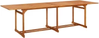 ΤΡΑΠΕΖΑΡΙΑ ΚΗΠΟΥ 280 X 90 X 75 ΕΚ. ΑΠΟ ΜΑΣΙΦ ΞΥΛΟ ΑΚΑΚΙΑΣ 315947
