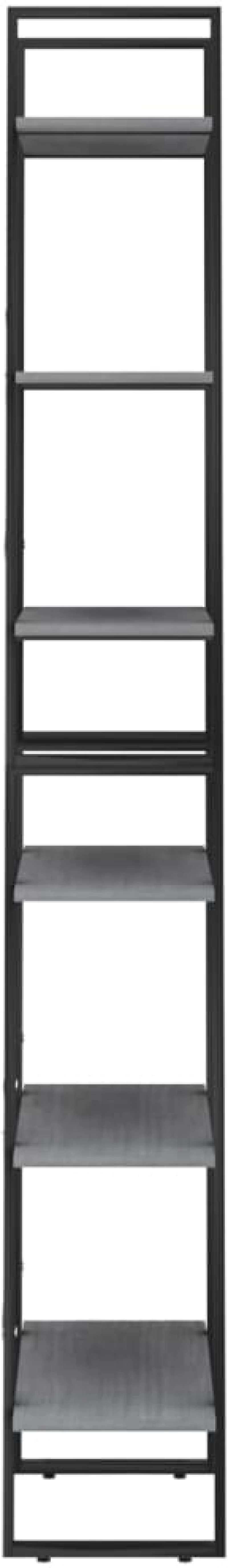 ΡΑΦΙΑ ΑΠΟΘΗΚΕΥΣΗΣ 2 ΤΕΜ. ΓΚΡΙ 60X30X210 ΕΚ. ΜΑΣΙΦ ΞΥΛΟ ΠΕΥΚΟΥ 806524