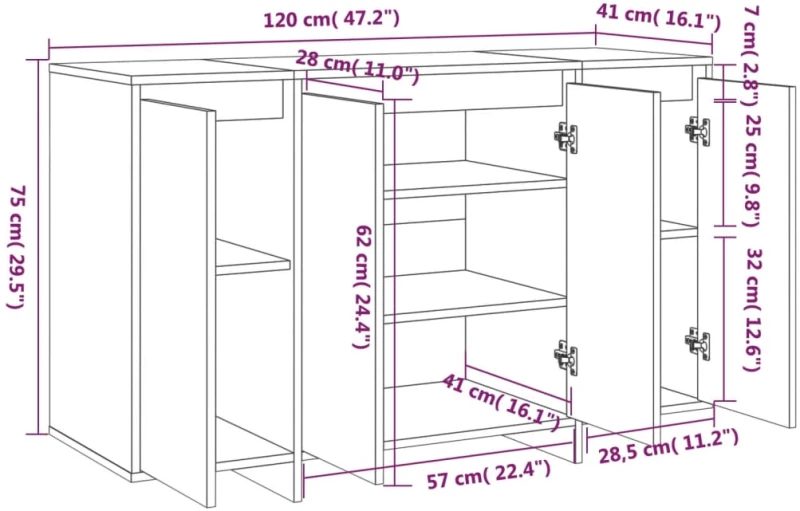 ΣΥΡΤΑΡΙΕΡΑ ΜΑΥΡΗ 120 X 41 X 75 ΕΚ ΑΠΟ ΜΟΡΙΟΣΑΝΙΔΑ 809603
