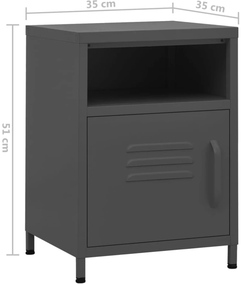 ΚΟΜΟΔΙΝΟ ΑΝΘΡΑΚΙ 35 X 35 X 51 ΕΚ. ΑΠΟ ΑΤΣΑΛΙ 336222