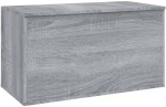 ΜΠΑΟΥΛΟ ΑΠΟΘΗΚΕΥΣΗΣ ΓΚΡΙ SONOMA 84X42X46 ΕΚ. ΕΠΕΞΕΡΓΑΣΜΕΝΟ ΞΥΛΟ 815193